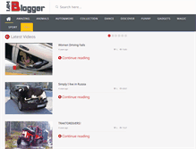 Tablet Screenshot of iam-blogger.net